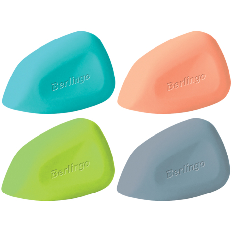 Ластик фигурный 50*32*15мм Berlingo "Ergonomic Pro" BLc_00330,Э, 253692