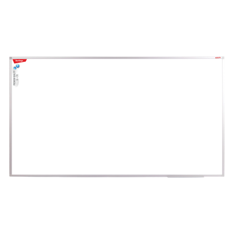Доска магнитно-маркерная Berlingo "Premium", 100*180см , алюминиевая рамка, полочка, SDm_05030,  243037