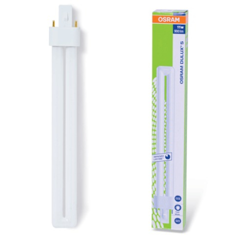 Лампа энергосб. Osram 11Вт G23 холодный  450327