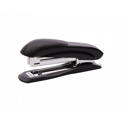 Степлер №10, до 12 листов, металлический корпус. черный Lamark Ulrich ST630-BK