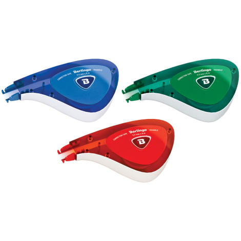 Корректирующая лента Berlingo "Triangle", 4,2мм*8м Fks_08002, 234564