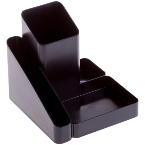 Настольная подставка Стамм "Имидж", BRAUBERG OFFICE STYLE, черный ОР31 078405,238097