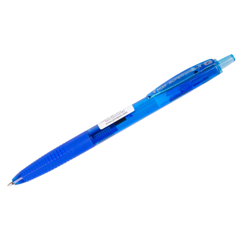 Ручка шариковая автоматическая Pilot "Super Grip G" синяя, 0,7мм, грип BPGG-8R-F-L 250192