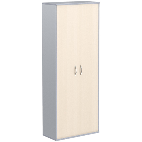 Шкаф для документов закрытый Skyland Imago/Клен Металлик, 770*365*1975, СТ-1.9, 223675