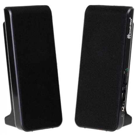 Колонки Smart Buy FEST, 2*2,W, питание от USB, черный SBA-2500 283067