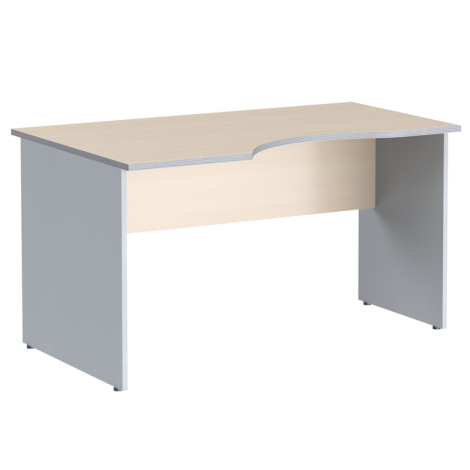 Стол эргономичный левосторонний Skyland Imago/Клен Металлик, 1400*900(720)*755, СА-2Л 267147