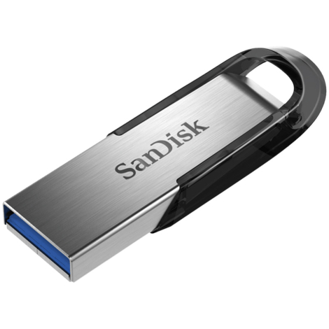 Флешка 32 GB, SanDisk "Ultra Flair", USB 3.0 Flash Drive, SDCZ73-032G-G46 металлический  230813/512218