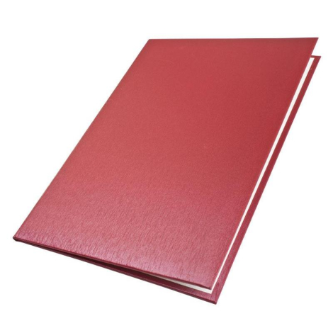 Папка адресная, танго, бордо, А4 142097