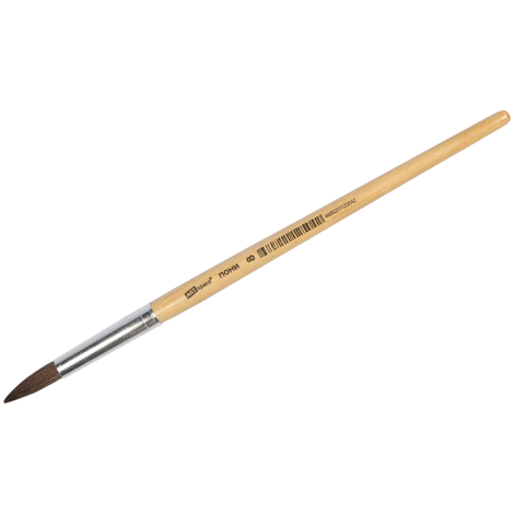 Кисть пони, ArtSpace, круглая №08, пакет, европодвес 249557  РН8_14504