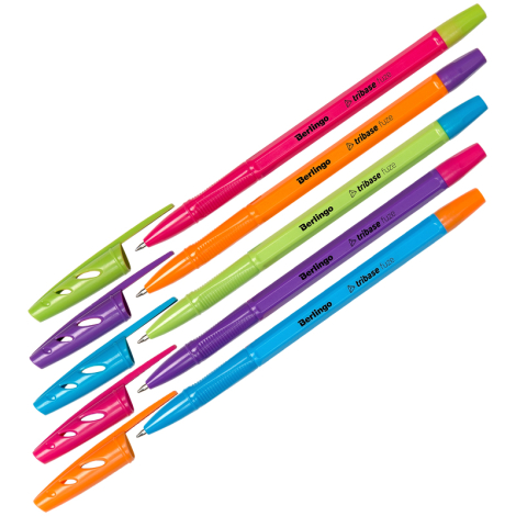 Ручка шариковая Berlingo "Tribase Fuze", синяя, 0,7мм  CBp_70922 265895