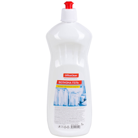 Средство чистящее отбеливающее OfficeClean Professional "Белизна-гель", 1л  246204