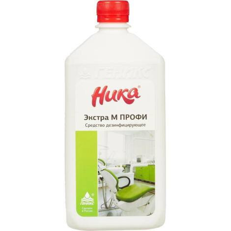 Средство дезинфицирующее Ника Экстра М Профи 1 л.
