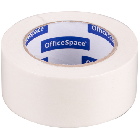 Клейкая лента (скотч) малярная OfficeSpace, 48мм*50м, ШК КЛ_1796,  KLc_47338, 178289/343748