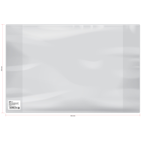 Обложка 292*442 д/учеб. и тетр. А4/конт. карт/атласов ArtSpace, ПВХ 120мкм ШК