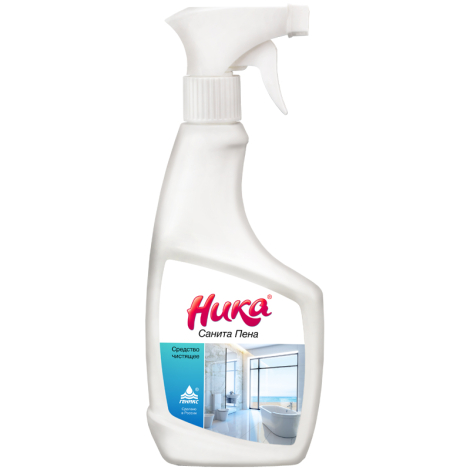 Средство чистящее Ника "Санита пена", с курком, 500г, 279914/604498