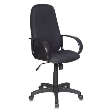 Кресло офисное CH-808AXSN/BLACK, ткань, черное, 531955