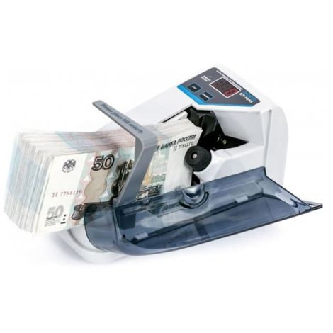Счетчик банкнот портативный Dors CT1015, 600 банкнот/мин, SYS-040022, 306550