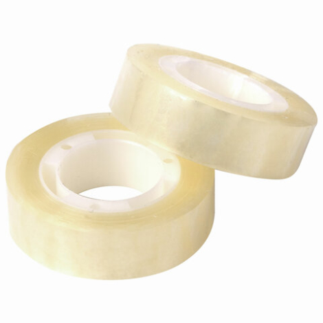 Клейкая лента 15 мм х 33 м  BRAUBERG, прозрачная, 227259