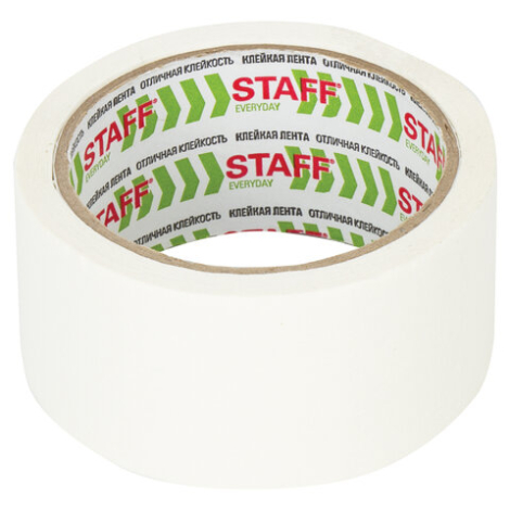 Клейкая лента (скотч) малярная креппированная 48 мм x 20 м, STAFF EVERYDAY, 229057