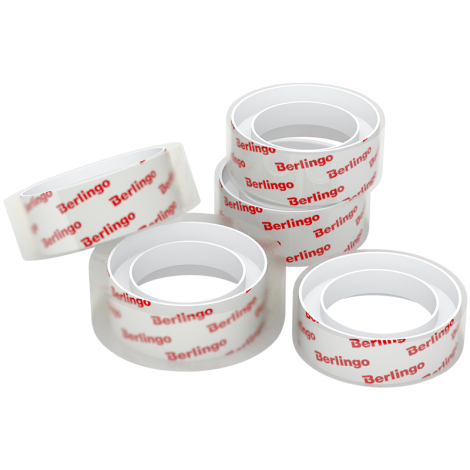 Скотч 15мм*33м, Berlingo, прозрачная, AT1530, 225309
