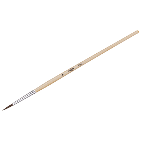 Кисть коза Гамма, круглая №03, 278450