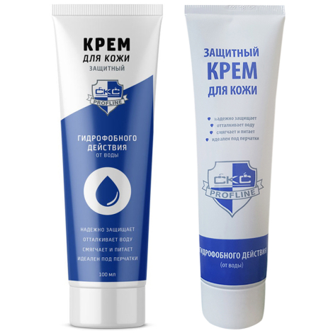 Крем для рук Динаком "CKC Profline", защитный, гидрофобного действия (от воды), 100мл, ГОСТ, 269399