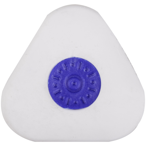 Ластик OfficeSpace "Expert", треугольный, термопластичная резина, пластиковый держатель, 37.5*35*9мм, OBGP_10060, 235539