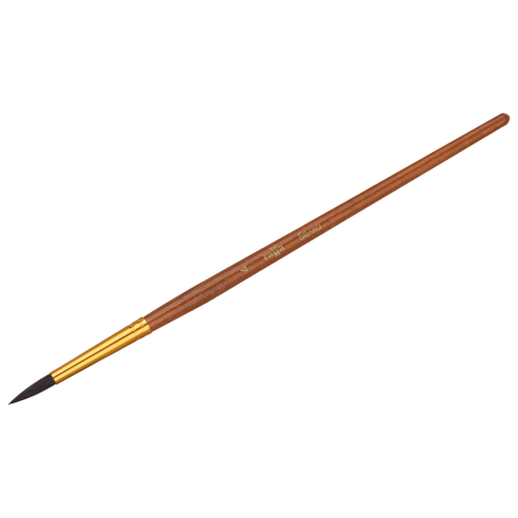 Кисть белка Гамма, круглая №04 280618.01.04 278442