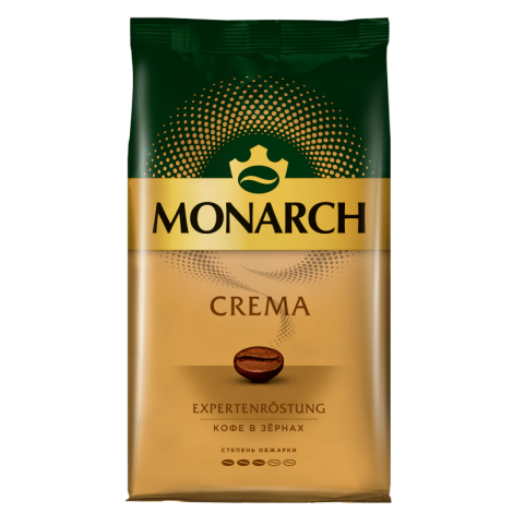 Кофе в зернах MONARCH "Original Crema" 1 кг 622074