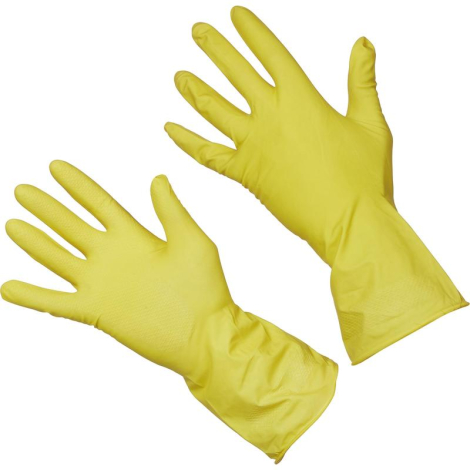 Перчатки резиновые AVIORA (402-567) р.M, 1309381