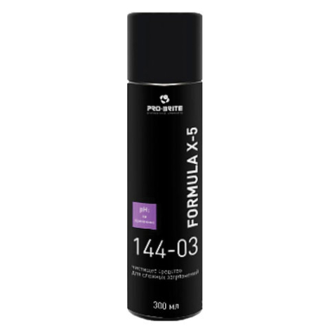 Средство для удаления следов скотча, этикеток, жевательной резинки 300 мл, PRO-BRITE FORMULA X-5, аэрозоль, 144-03 605272