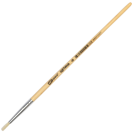 Кисть щетина, круглая, ArtSpace №6, BH6_14567 249576