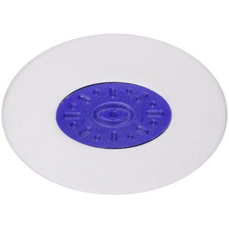 Ластик OfficeSpace "Profi", овальный, термопластичная резина, пластиковый держатель, 42*30*9мм, OBGP_10058, 235538