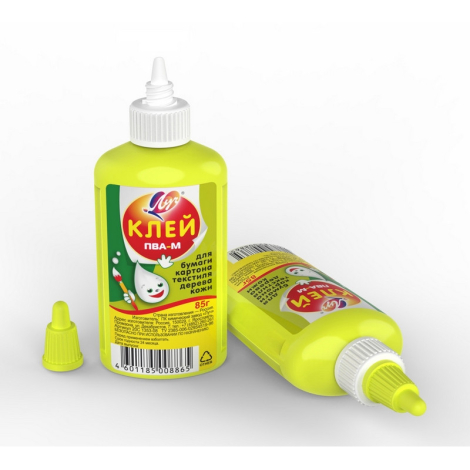 Клей ПВА школьный Луч-М 85 г. арт. 20С 1353-08 1026480