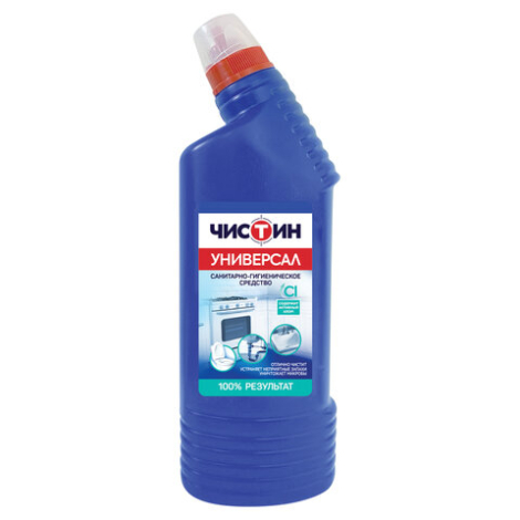 Чистящее средство 750 г, ЧИСТИН "Универсал", содержит активный хлор, 2794, 601984