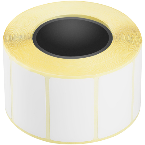 Термоэтикетки OfficeSpace 43*25 ТОП, белые, 1000шт.  363173