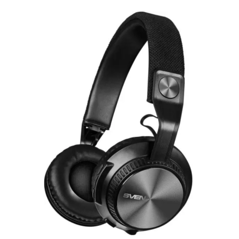 Наушники Sven AP-B630MV, Bluetooth, черные  SV-019303