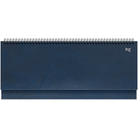 Планинг недатированный 56л., 285*100, бумвинил, BG, синий, ПН-БВ_62247, 371994