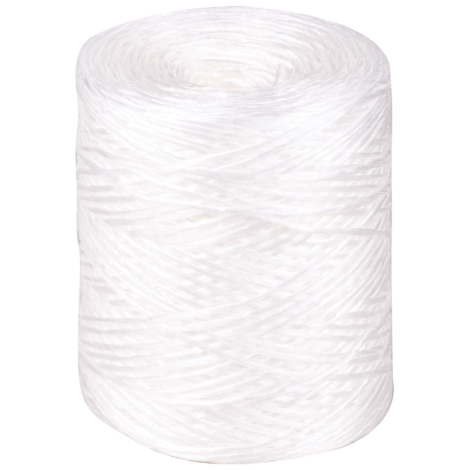Шпагат полипропиленовый OfficeSpace, 1000текс, 500м, 0,5кг, белый, бобина, 329545