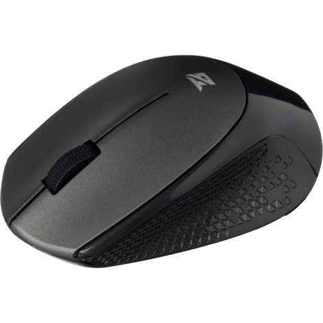 Мышь беспроводная BigTech BM-M280BG чёрная/серая (MO-275W) 2068677