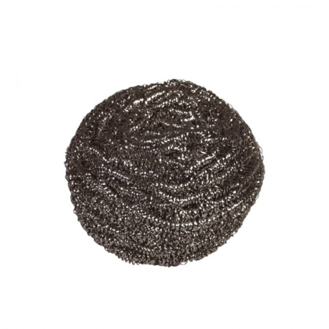 Губка металлическая VILEDA Professional "Инокс", для стойких загрязнений, нержавеющая сталь, вес 40 г, 100787, 602098