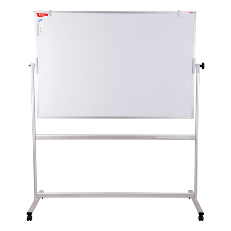 Доска магнитно-маркерная Berlingo "Premium", 100*150см, двусторонняя, поворотная, мобильная 207647