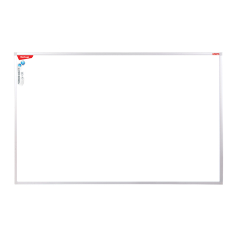 Доска магнитно-маркерная Berlingo "Premium", 90*120см, алюминиевая рамка, полочка 199145