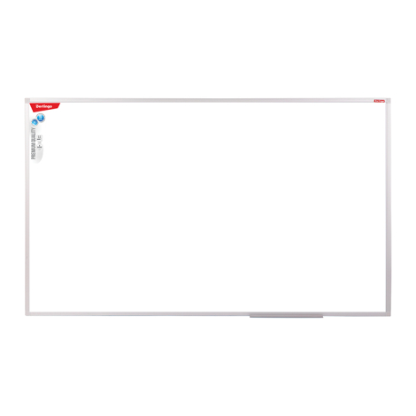 Доска магнитно-маркерная Berlingo "Premium", 90*150см, алюминиевая рамка, полочка 199146