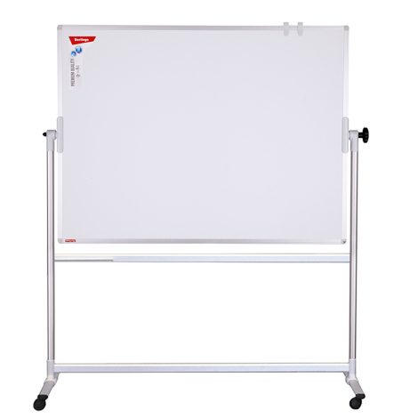 Доска магнитно-маркерная Berlingo "Premium", 90*120см, двусторонняя, поворотная, мобильная 256676