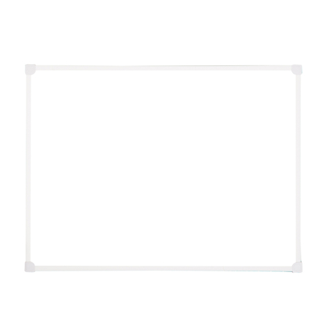 Доска магнитно-маркерная OfficeSpace, 45*60см, рамка ПВХ, полочка 263697