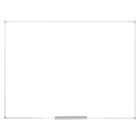 Доска магнитно-маркерная OfficeSpace, 90*120см, рамка ПВХ, полочка 263699