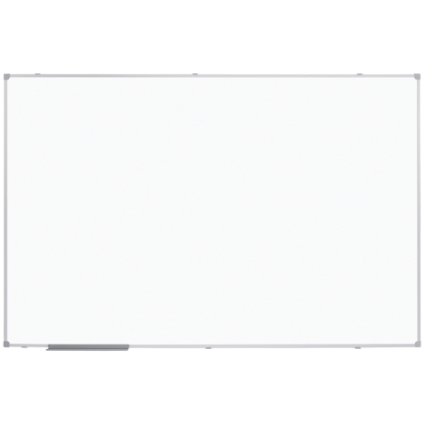 Доска магнитно-маркерная OfficeSpace, 100*150см, рамка ПВХ, полочка 263700