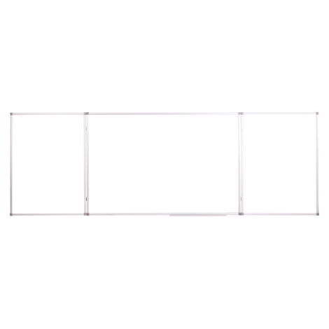 Доска магнитно-маркерная OfficeSpace, 300*100/100*75*2, алюминиевая рамка 282156