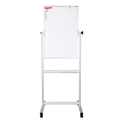 Доска магнитно-маркерная Berlingo "Premium", 90*60см, двусторонняя, поворотная, мобильная 300931